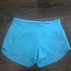 *High rise* Speed Shorts